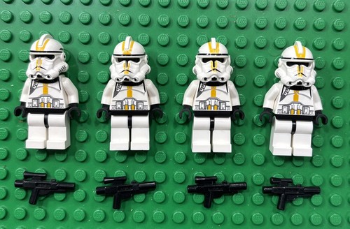 Clone trooper yellow 7261 - clone,
