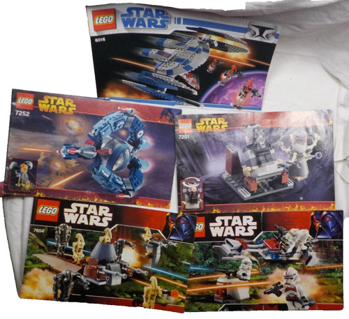 Lego star wars 7251 8016 - lego,
