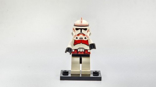Lego minifigure clone - clone, shock