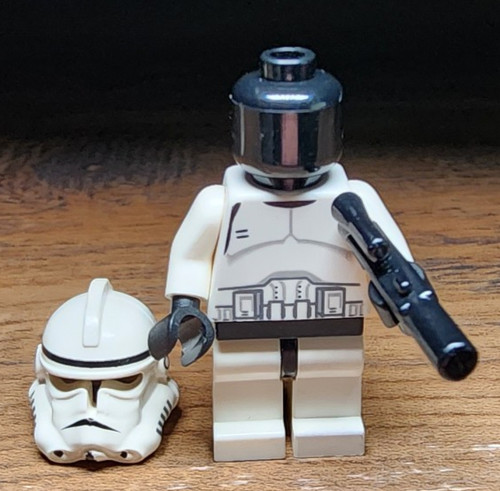 Lego star wars - star, minifigure