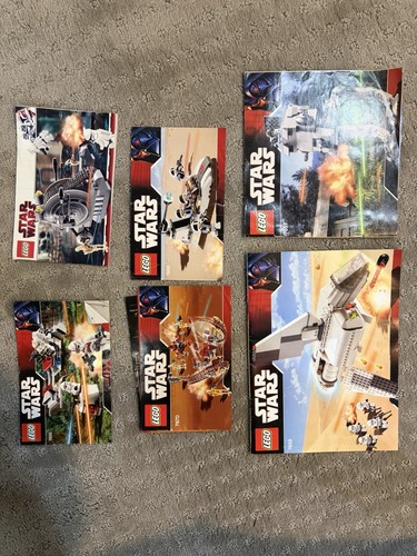 Lego star wars istruzioni per - lego,
