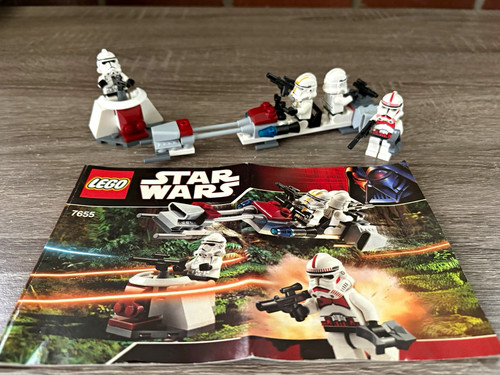 Lego star wars - star, 7655