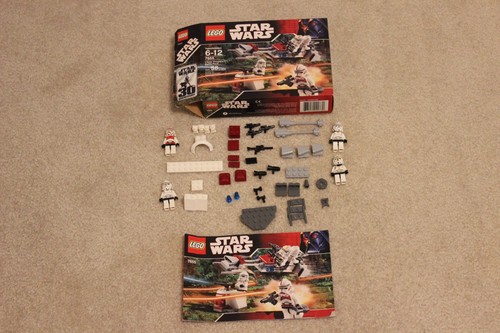 Lego star wars clone troopers - wars:,