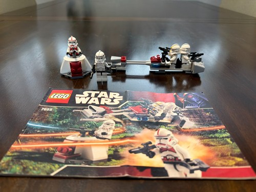 Lego 7655 star wars clone - star,