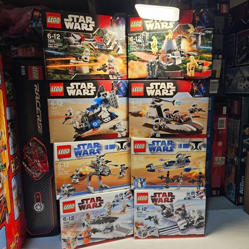 Lego star wars battle - lego, packs