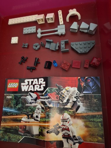 Lego star wars clone trooper - clone,