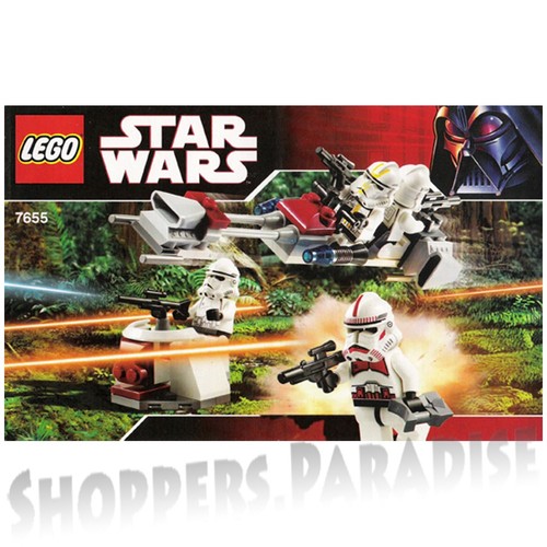 Lego 7655 star wars clone - star,