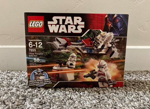 Lego star wars clone troopers - lego,