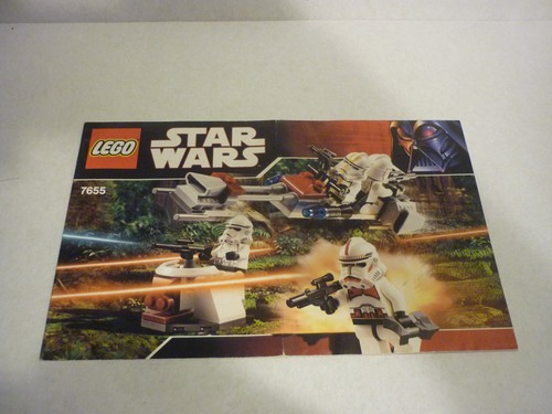 Lego star wars 7655 - wars,
