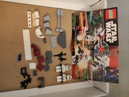 Lego star wars - star, clone