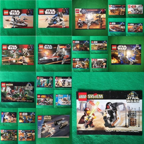 Lego star wars istruzioni - wars, di