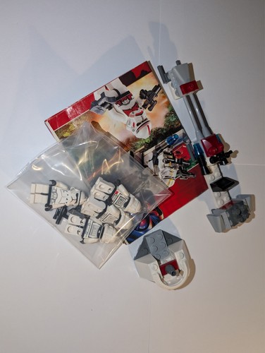 Lego star wars 2007 clone - 2007,