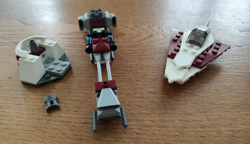 Lego star wars - lego, 7655