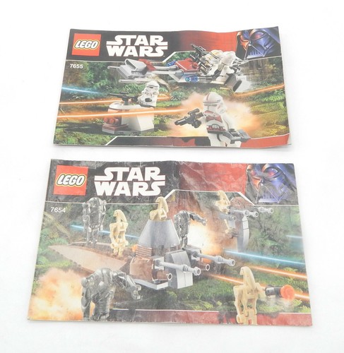 Lego star wars 7655 - 7655, 7654