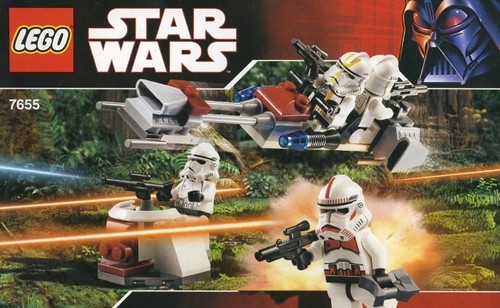 Lego star wars 7655 - star, clone