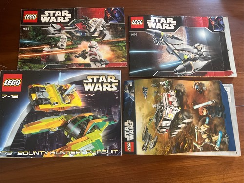 Lotto manuali istruzioni - , lego