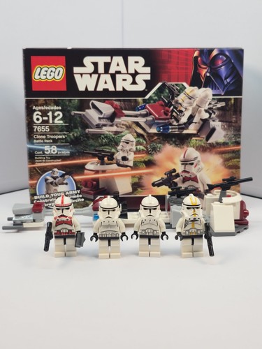 Lego star wars clone - star,