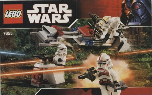 Lego star wars 7655 - lego, #