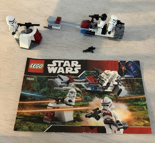 Lego set 7655 star wars - star, clone
