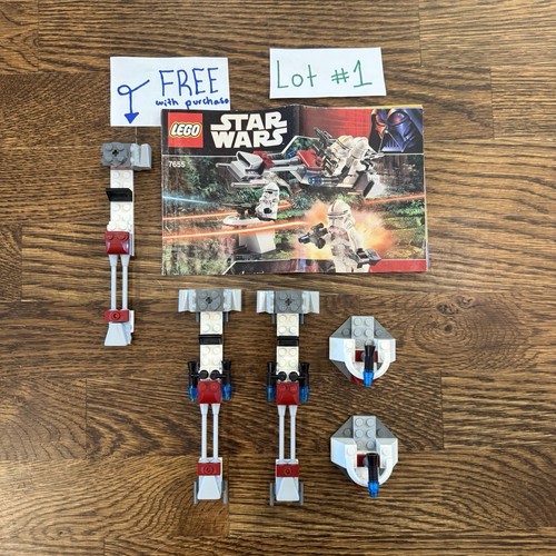 Lego 7655 star wars clone - lego,