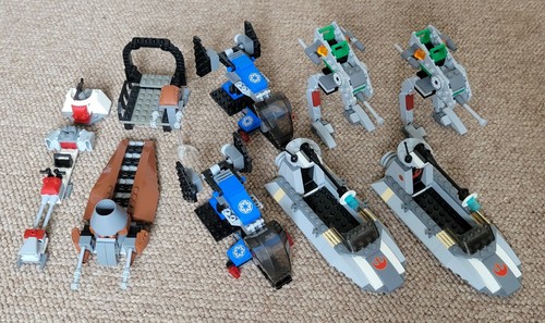 Lego star wars 7201 7654 - star, 7201,