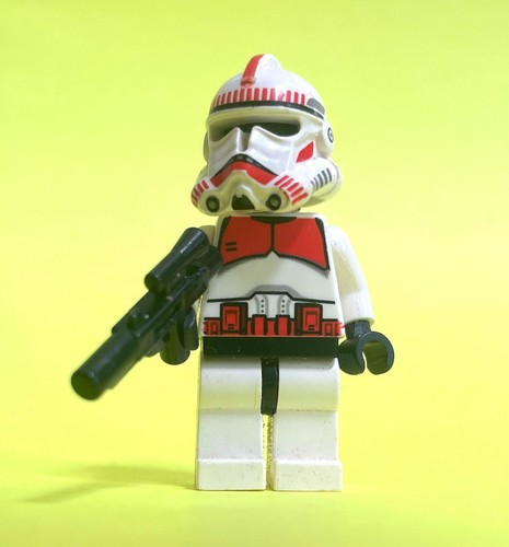 Star wars lego clone shock - star,