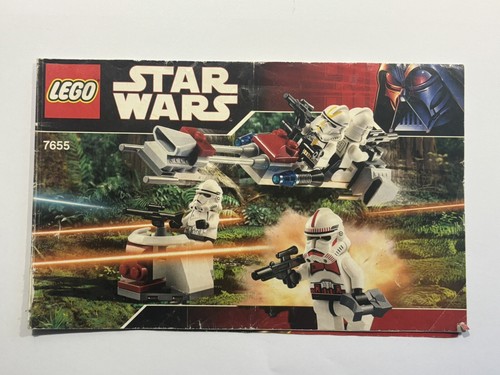 Lego star wars clone - star, (7655)