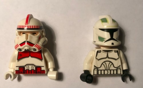 Lego minifigure clone e - clone,