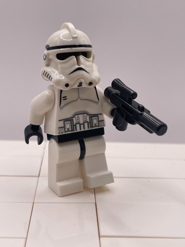 Lego star wars clone trooper - star,
