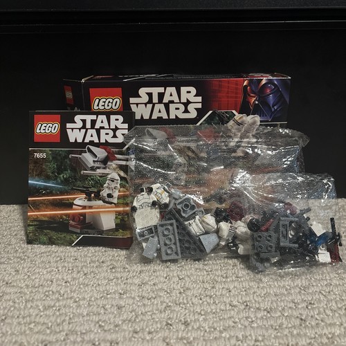 Lego star wars - star, 7655