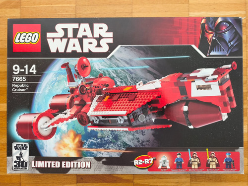 Lego star wars 7665 republic - lego,