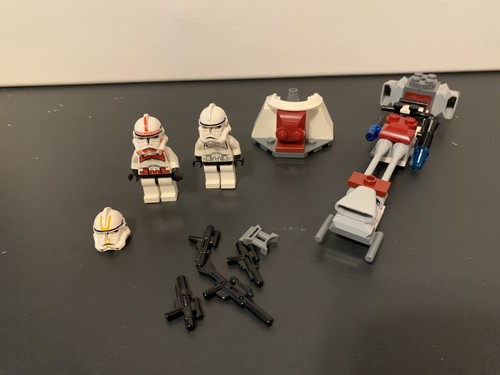 Lego star wars - wars:, clone