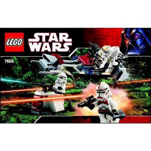 Lego star wars 7655 clone - wars,