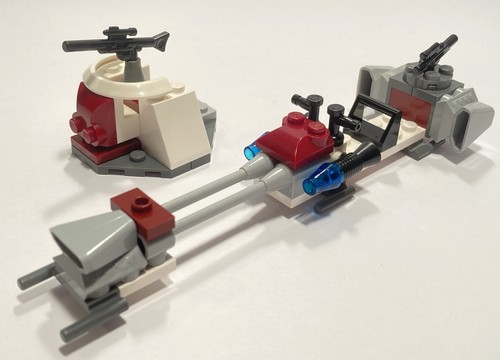 Lego 7655 star wars - star, clone