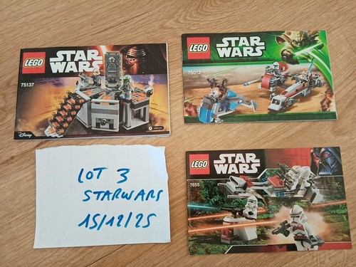 Lot notices lego - notices, star