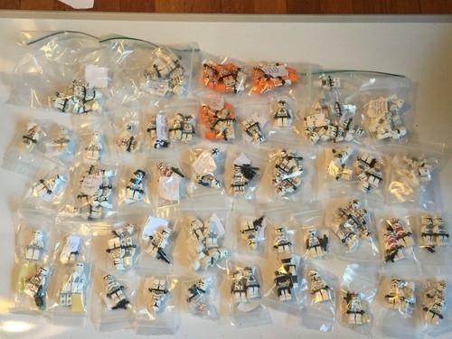 Lego star wars clone troopers - lego,