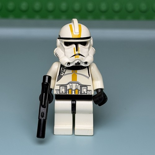 Clone trooper giallo - clone, 7655