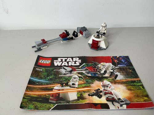 Lego star wars clone troopers - star,
